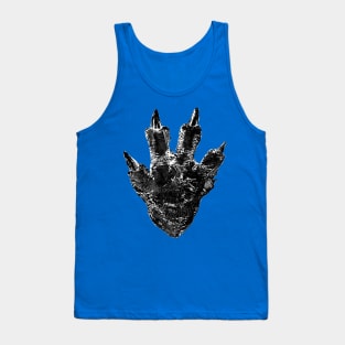 Godzilla Footprint Tank Top